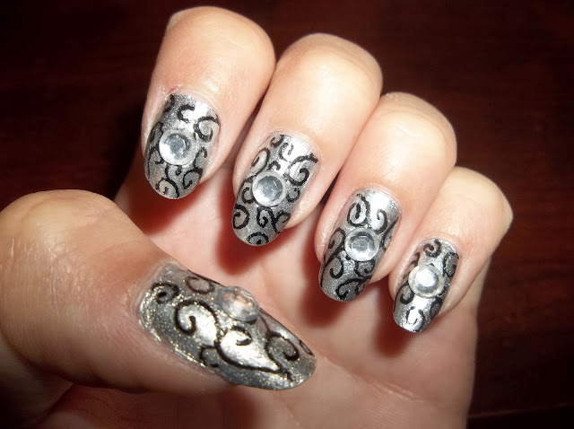 Best Beautiful Art Nail Designs HD Wallpaper Free