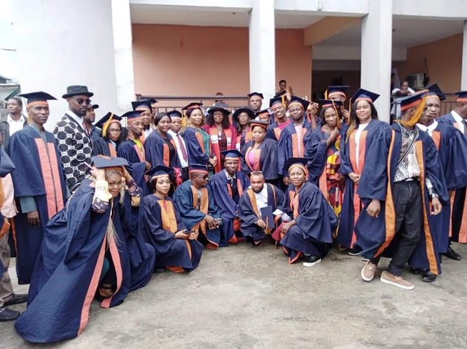 Federal Polytechnic of Oil and Gas Bonny holds her  2nd Matriculation Ceremony 