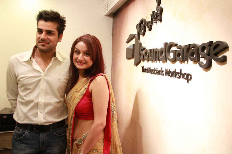 Sonia Agarwal Music School SoundGarage Inauguration Stills Gallery film pics