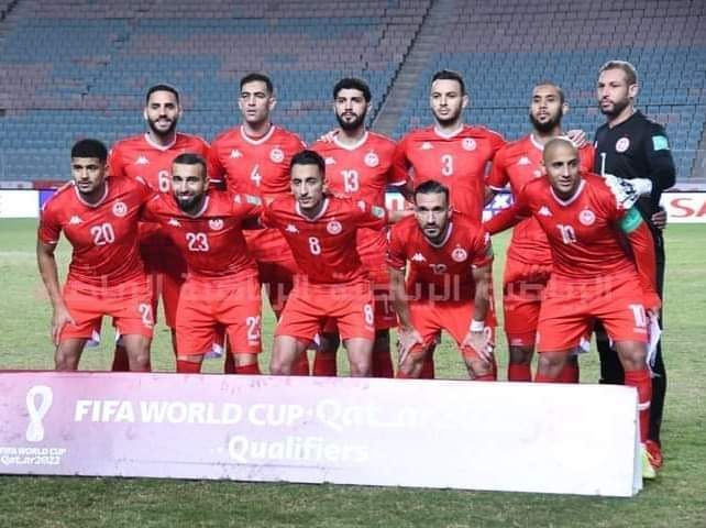 قائمة المنتخب التونسي المشاركة في كأس العالم قطر 2022