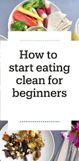 How to start eating clean for Beginners