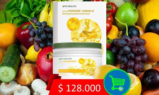 Phytopowder sabor limón