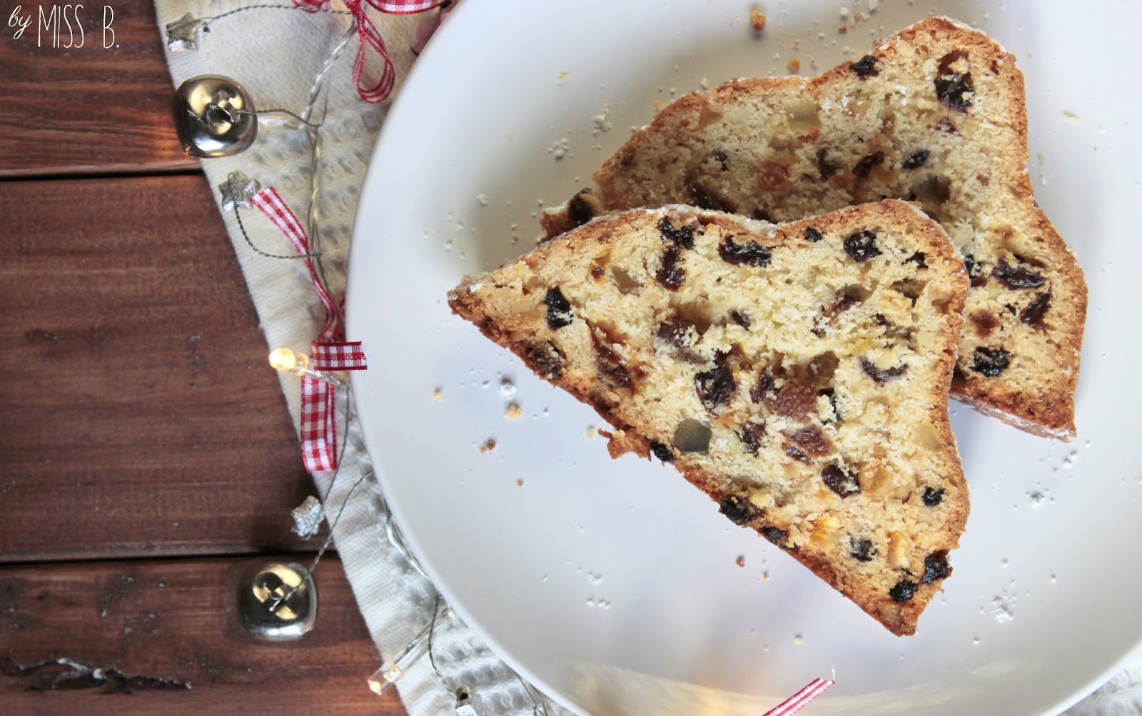 Weihnachtsbäckerei: Klassischer Quarkstollen 