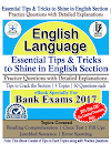 ENGLISH PRACTICE BOOK FOR IBPS PO 2017