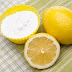 DIY lightening body scrub from Lemon and Baking Soda.