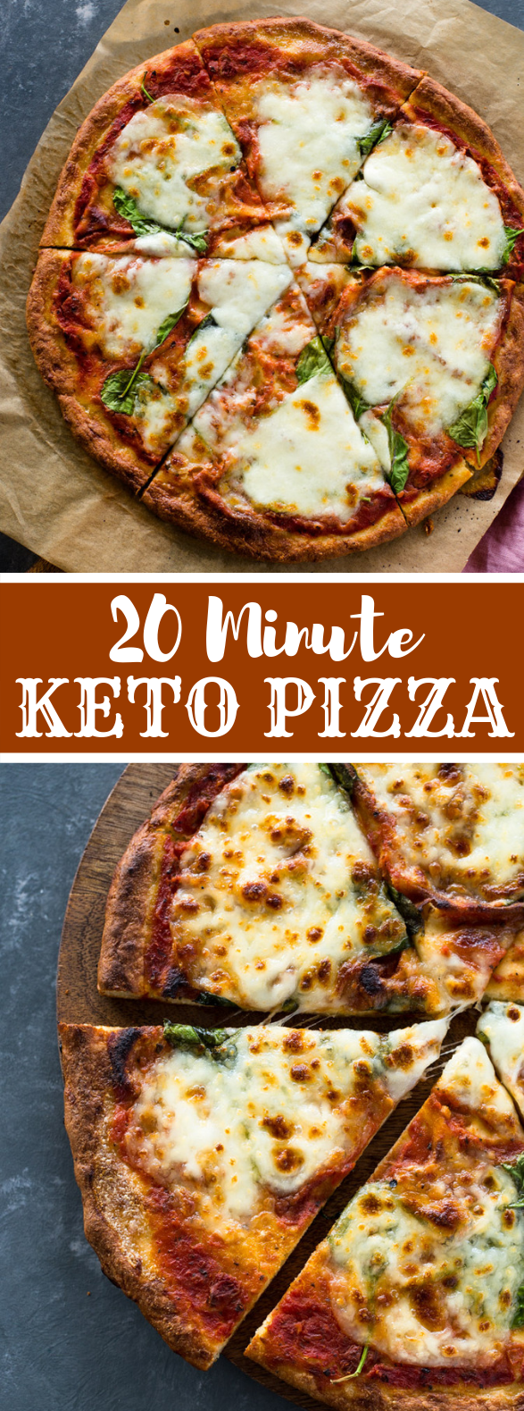 20 MINUTE KETO PIZZA #diet #ketodiet