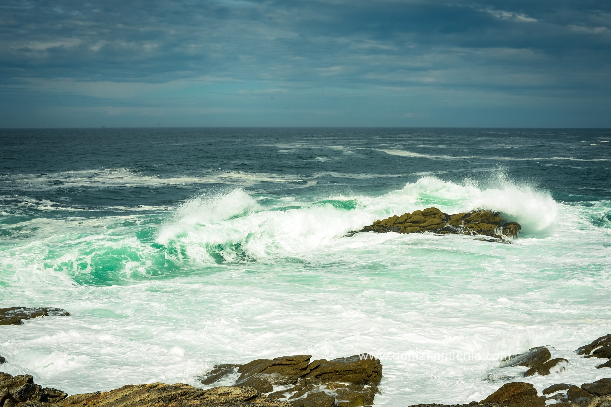 Dom z Kamienia, wakacje we Francji - Quiberon, gdzie podziwiać ocean