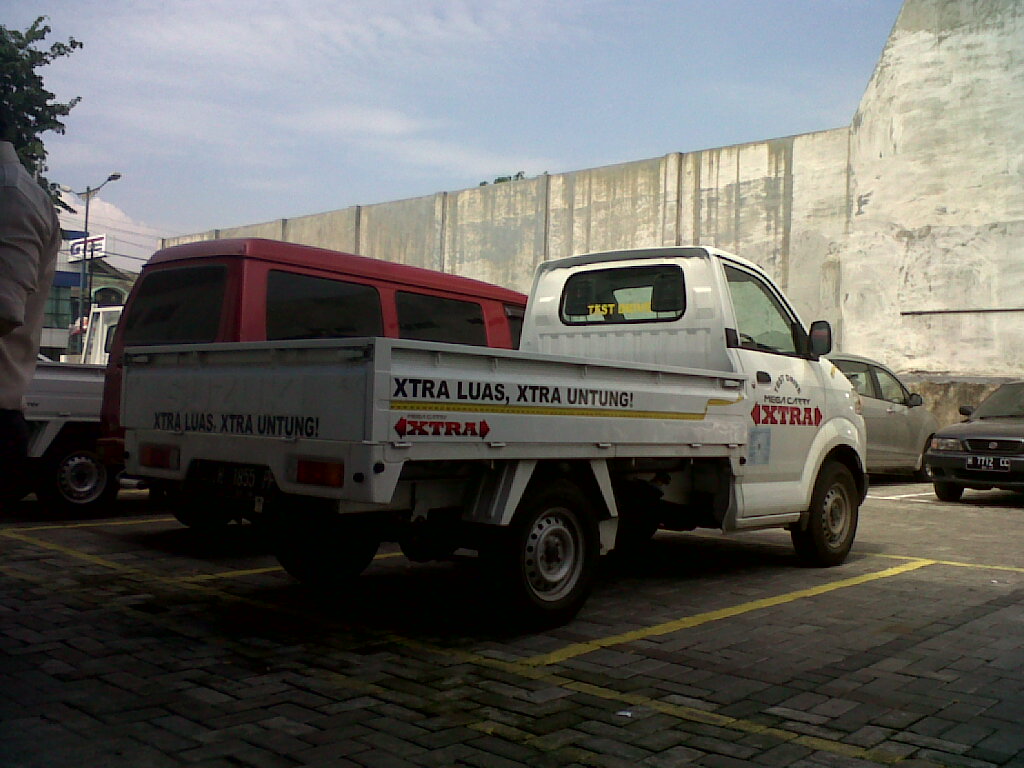 Kumpulan Modifikasi Stiker Mobil Apv Pick Up Terlengkap 