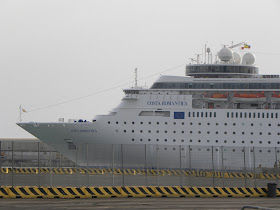 cruise port of Civitavecchia