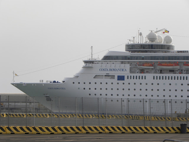 cruise port of Civitavecchia