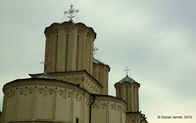 Radu-Voda Monastery, Bucharest, Romania 