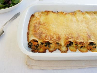 Sweet Potato Cannelloni