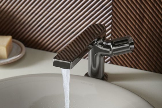 Kohler Faucets in Titanium Finish