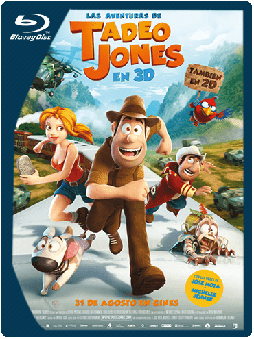 Película Las Aventuras de Tadeo Jones