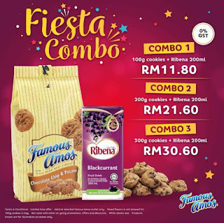 Famous Amos Fiesta Combo Limited Time Offer with Rebena