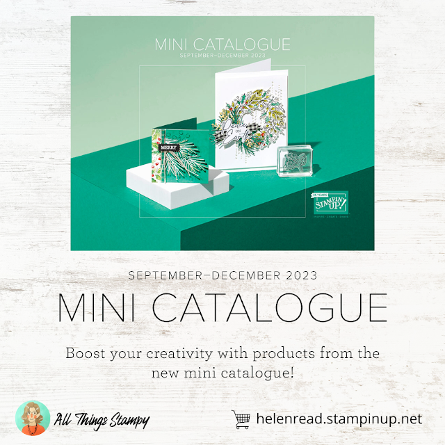 Stampin Up UK Mini Catalogue