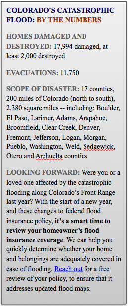 2013 Colorado Flood