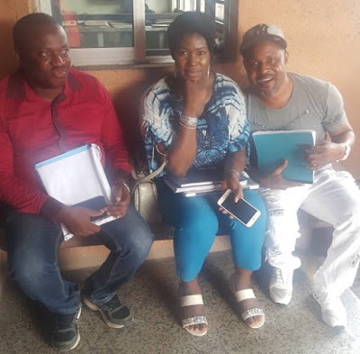 Kate Henshaw, Stephanie Okereke, Saidi Balogun & Fred Amata In Ikoyi For MOPICON Meeting