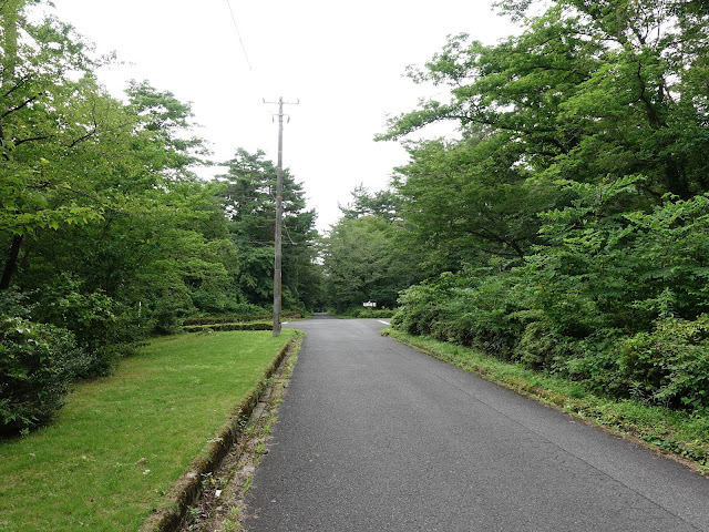 鳥取県道314号赤松大山線　鳥取県西伯郡大山町明間　別荘地