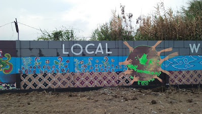 Juara lomba mural kanwil jawa timur