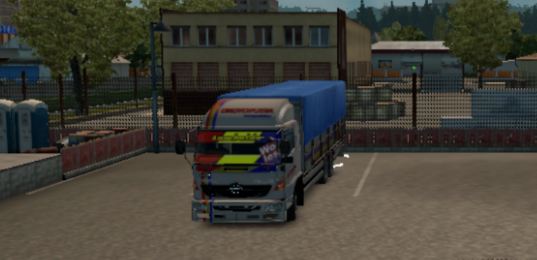 Mod truck HINO 500 Ultimate ETS2