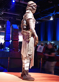 Rey desert costume Star Wars The Force Awakens