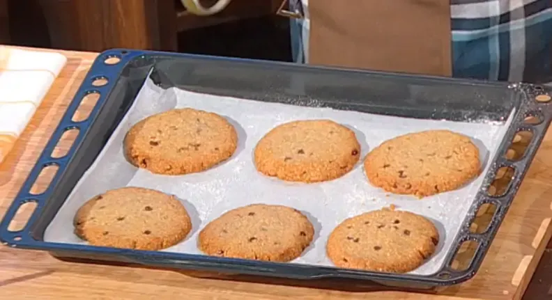 Cookies segale e farro