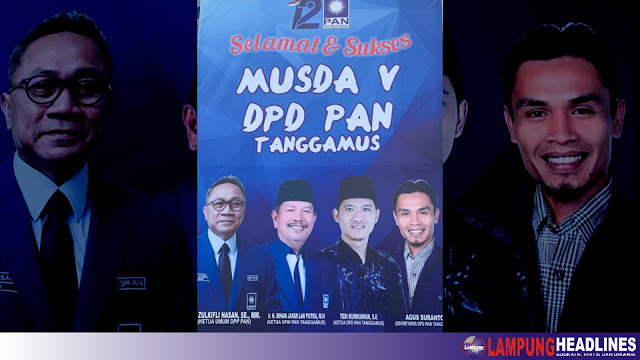 Musda Ke-V Selesai, DPP-PAN Tetapkan 5 Formatur Terpilih, Ketua DPD Tunggu Intruksi Ketum Zulkifli Hasan