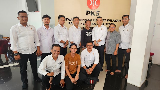 Pasca Pemilu dan Putusan Sengketa PHPU Pilpres, Ditintelkam Polda Sumbar Silaturahmi dengan DPW PKS Sumbar