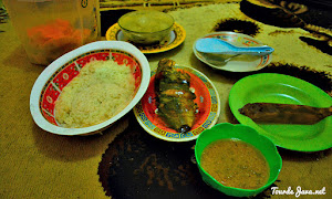 menu makanan open trip pulau harapan