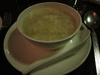 Sweet Corn Soup Chinese cuisine dishes at Krystal Chopstick Kolkata