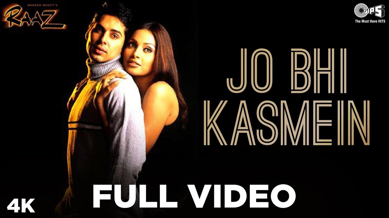 Jo Bhi Kasmein Lyrics Raaz | Bipasha Basu X Dino Morea | Udit Narayan X Alka Yagnik