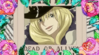 ワンピースアニメ ドレスローザ編 634話 キャベンディッシュ かっこいい Cavendish CV.石田彰 | ONE PIECE Episode 634