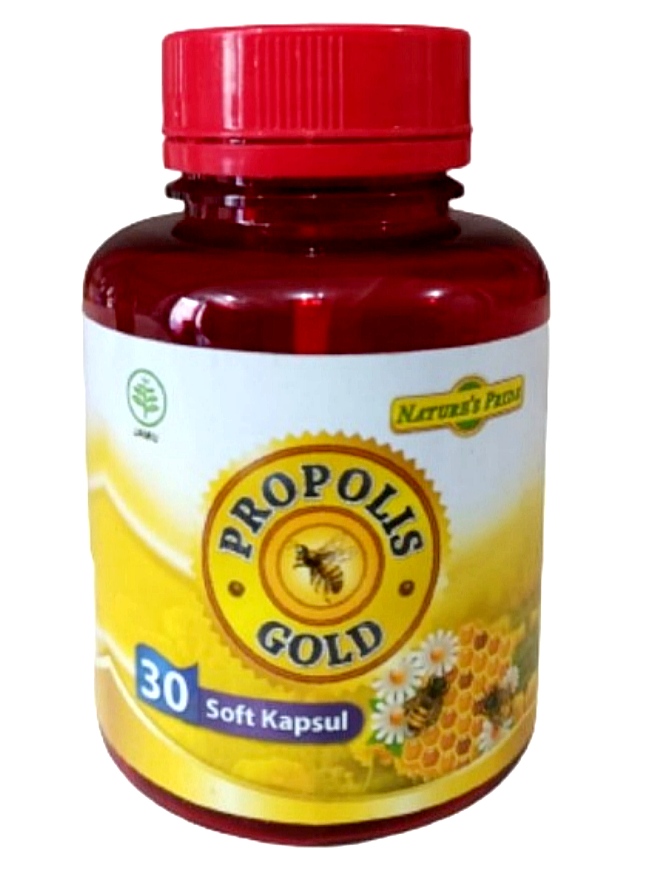 Jual Kapsul Propolis Golden di Surabaya.