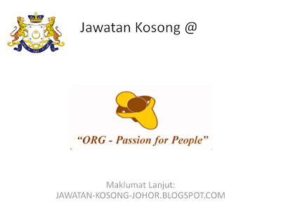 Jawatan Kosong Di ORG Resources Sdn Bhd