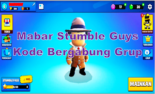 Cara Mabar Stumble Guys