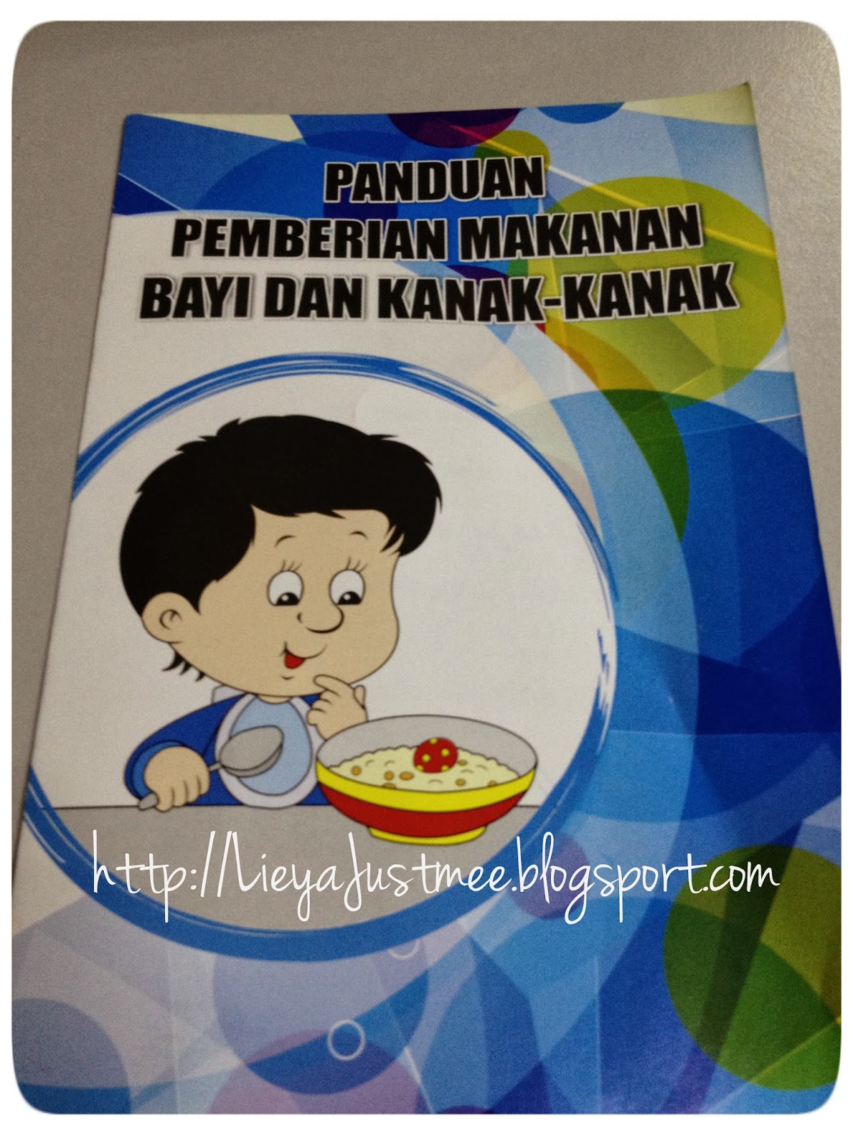 Lieya Justmee: Pemakanan untuk bayi dan kanak-kanak