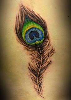 Feather Tattoos, Tattooing