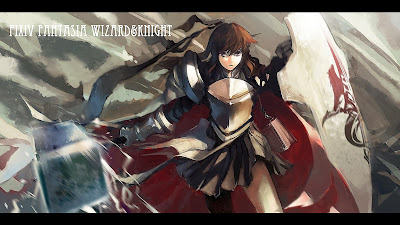 Wizard Knight Pixiv Fantasia a729