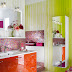 Girls Bathroom With Interior Design