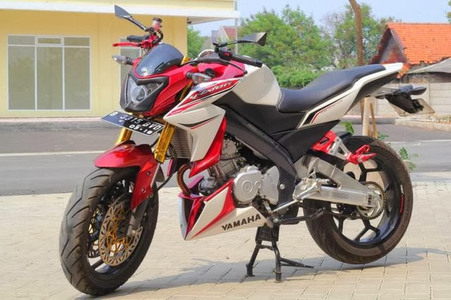 Foto Yamaha Vixion Keluaran 2014