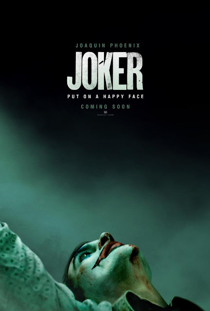 Primer póster de la película "Joker" de DC Comics.