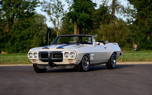 1969 Pontiac Trans Am Convertible - #Pontiac #TransAm #Convertible #classiccar