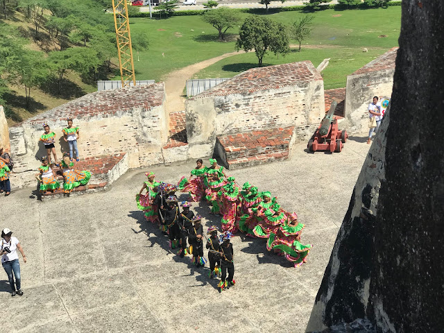 Castillo de San Felipe de Barajas, Cartagena de Indias