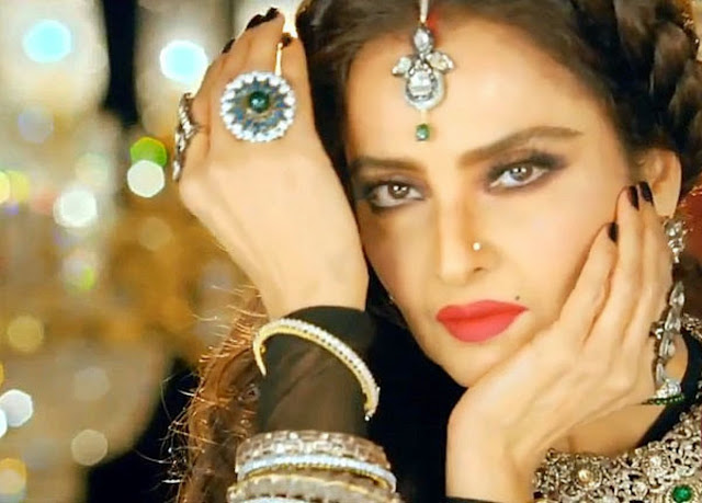 Rekha HD Wallpaper