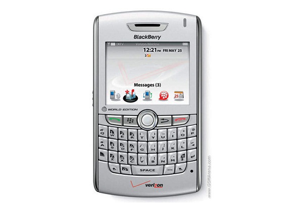 BlackBerry Huron 8830 World Edition - Aneka Gadget