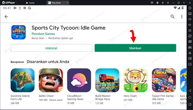 Instal Game Di LDPlayer