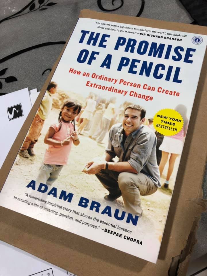 The Promise of A Pencil