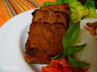 Indonesian Recipes Tempeh on Original Indonesian Recipe  Tempe Bacem  Sweet Taste Tempe   Tempeh