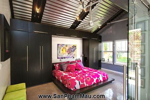 Tủ quần áo đa năng cho phòng ngủ - 5